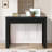 Abdel 39" Fluted Console Table with Mid-Century Modern Styling-170047221-174589118