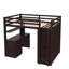 Lit mezzanine double avec tiroirs Alvara Kids-597189300
