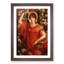 A Vision of Fiammetta by Dante Gabriel Rossetti - Picture Frame Painting-62686010-62686011