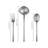 Due 3 Piece Stainless Steel Hostess Set-25880911-25880916
