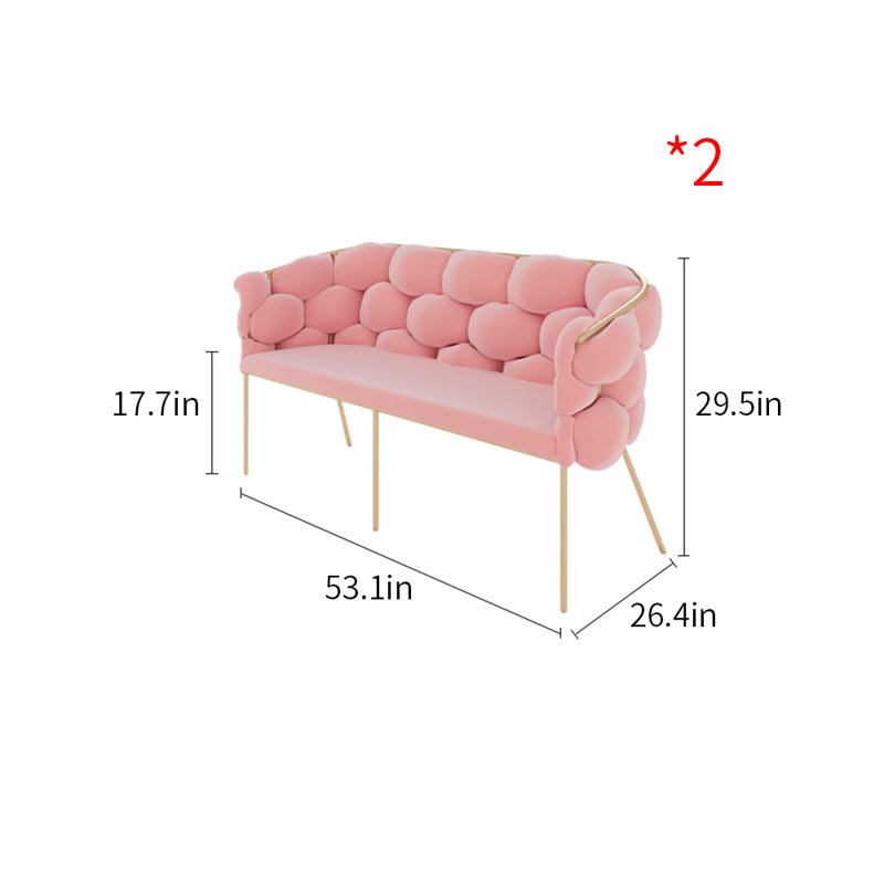 Causeuse 53,1 po Ilppo