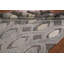 Tapis unique en laine noué à la main gris 5 pi x 8 pi New Age