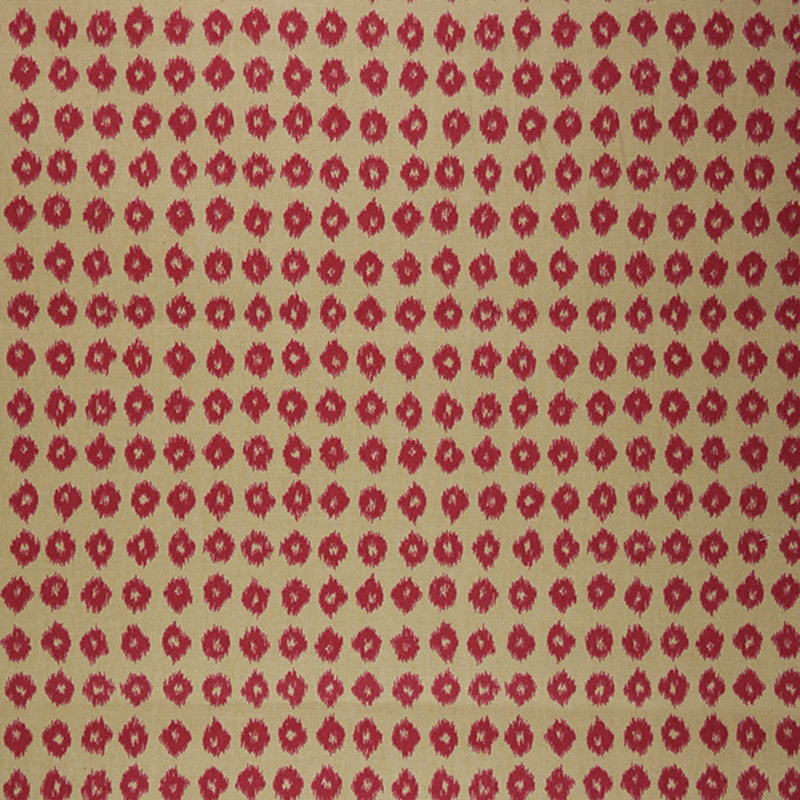 Wesco Spotted Lynx Fabric, Persimmon