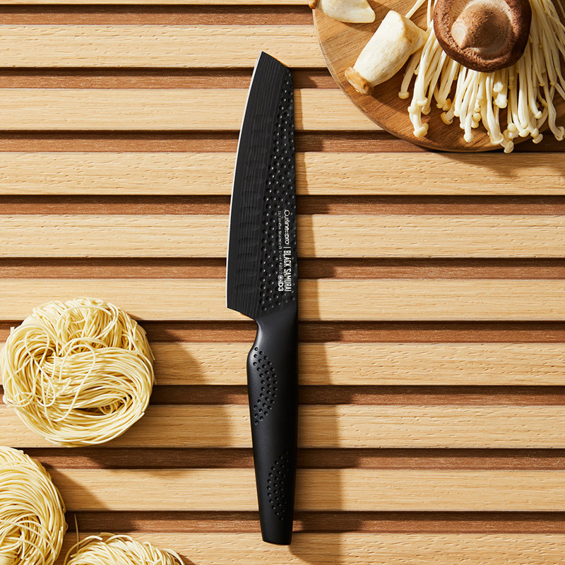 Cuisine::pro® iD3® BLACK SAMURAI  Santoku 6"