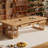 Burlywood Rectangular Solid Wood desks-107443191
