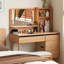 Meuble-lavabo moderne en chêne minimaliste avec amplement d'espace de rangement