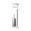 EasyStore Plus Free Standing Toilet Paper Holder with Flex Steel Toilet Brush