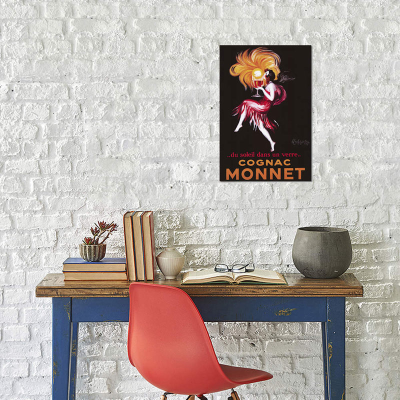 Leonetto Cappiello - Wrapped Canvas Print, 66.04 cm H x 45.72 cm W x 3.175 cm D