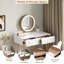 Appingedam Dressing Table with Mirror