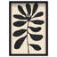 Oliver Gal Fronds of Nightfall III Abstract - Luxury Shadowbox Framed Wall Art-1092657761-1092657762