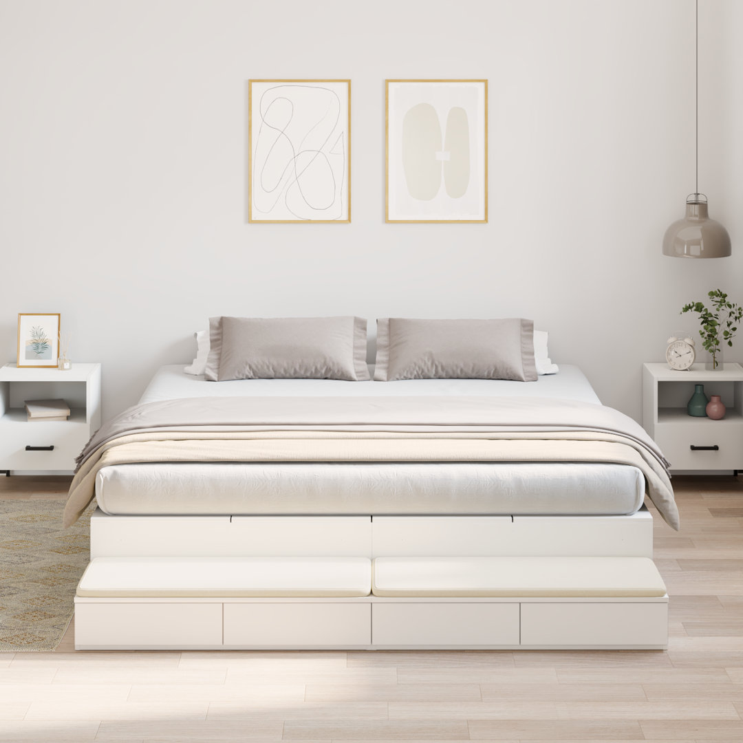 Vidaxl Storage Bed Frame