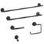 Accessoire de quincaillerie de salle de bain à double fixation murale 24 po Trinsic-49804446