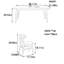 Ensemble de table et chaises gris-109666081