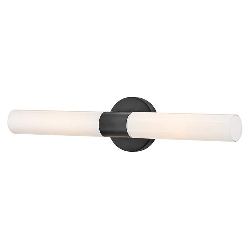 Shea Large Two Light Vanity, Black