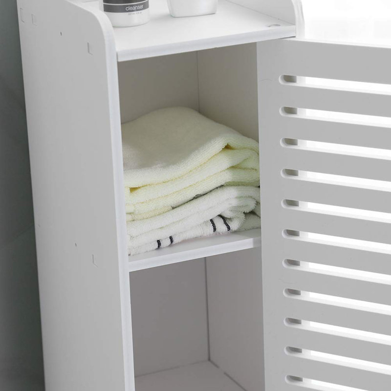 Larock Freestanding Linen Cabinet