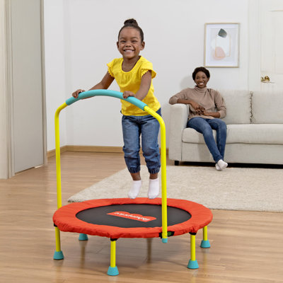 Mini Trampoline for Toddlers & Kids
