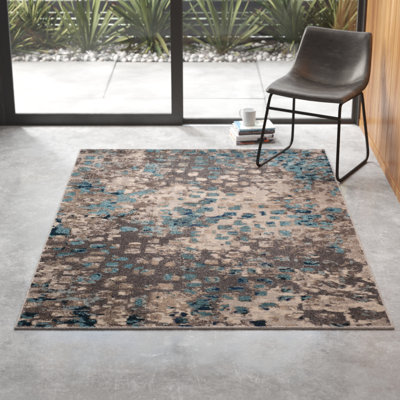 Hertzler Abstract Area Rug