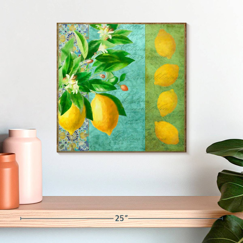Citron citron, H 16 po x l 16 po