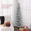 Arbre de Noël artificiel, base en métal, arbre de Noël réaliste-1486030949