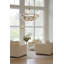 Selene 36 - Light Wagon Wheel Chandelier