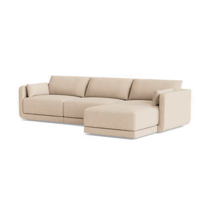 Eva Sofa With Chaise (116")