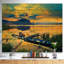 «bateau on water twilight after printing after coucher-34273561-34273563