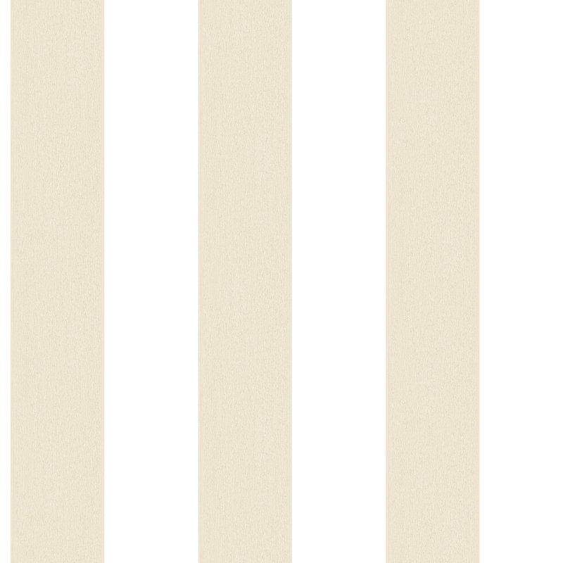 Angelo 10m x 53cm Matte Wallpaper Roll, Beige/White
