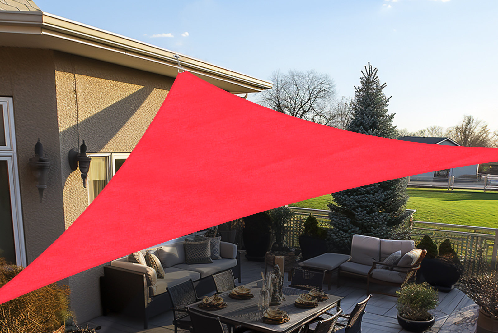 Cisvio Triangle Shade Sail | Wayfair