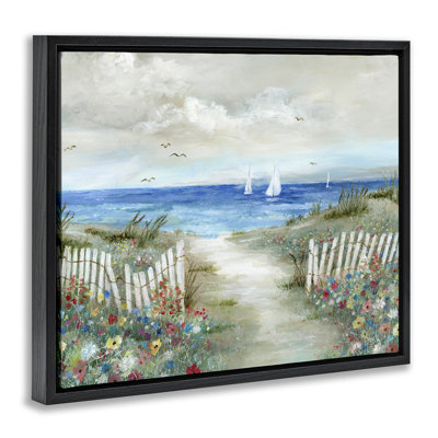 «Gorgeous Traditional Beach Scene» par Nan