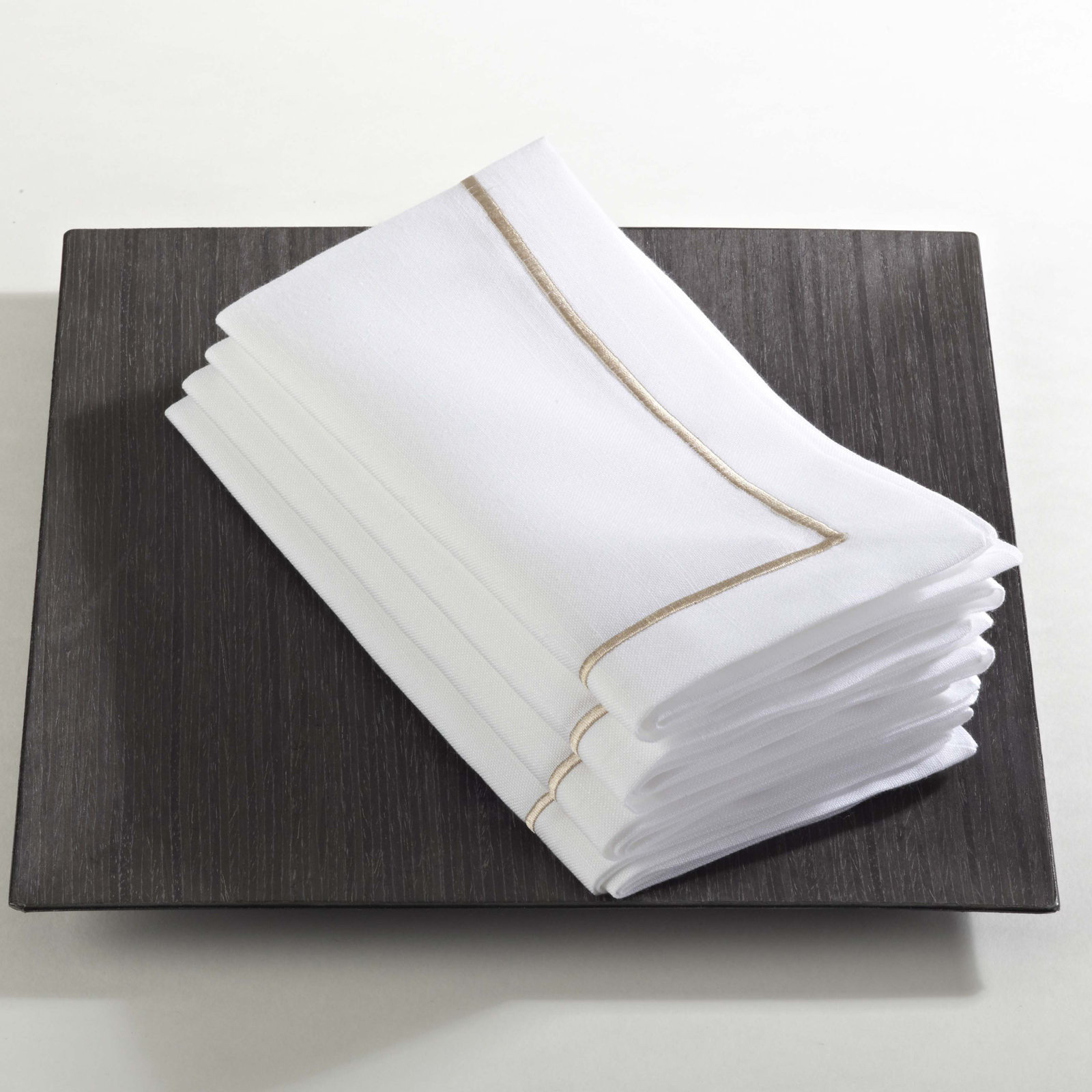 Odelle Reversible Napkin, Golden Champagne