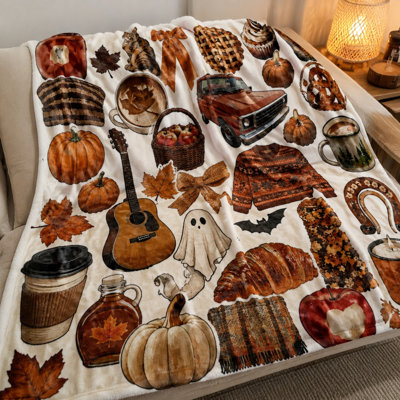 Jeté douillet douillet Cozy Autumn