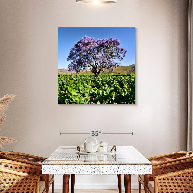 Harnek Jacaranda Tree, 36" H x 36" W