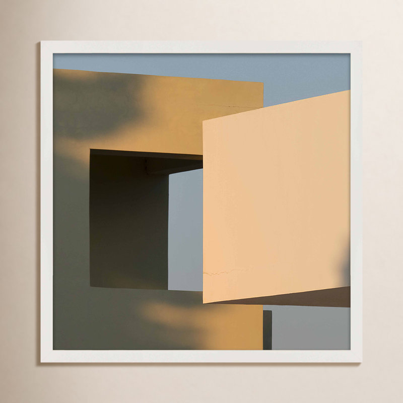 In the Shade Print by Svetlana Smirnova, 24" H x 24" W, White