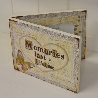 Bettencourt Beige Single Picture Frame