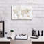 «Around The World 1» par Laura Marshall, art mural sur toile-102878506
