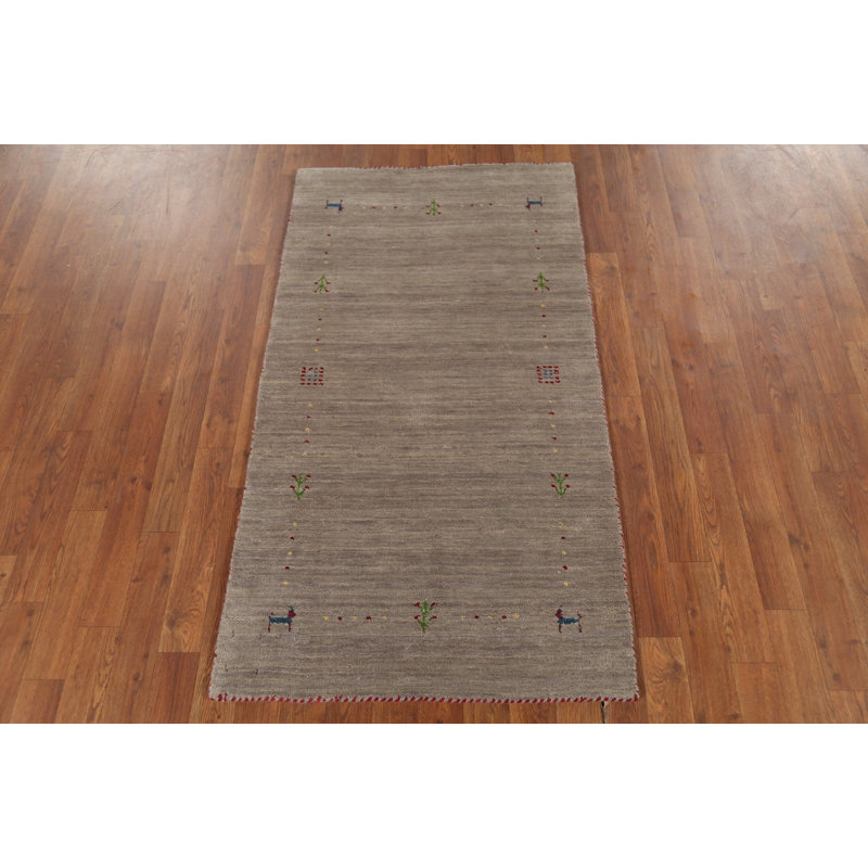 Tapis décoratif tribal Gabbeh