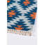 Thompson Wool Geometric Area Rug in Navy-1194029930