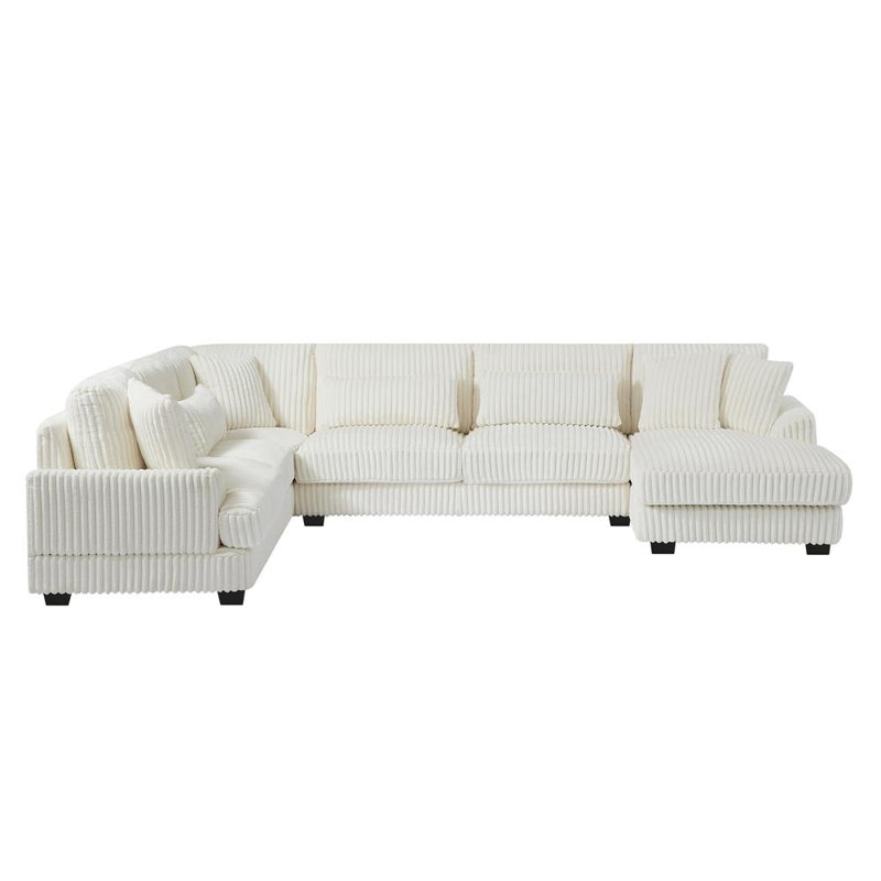 Sectional Sofa (Beige)