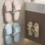 Support de salle de bain sans trous de perforation Drain de chaussures derrière la porte