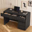 Paper / Printed Veneer Computer Desk-951450849