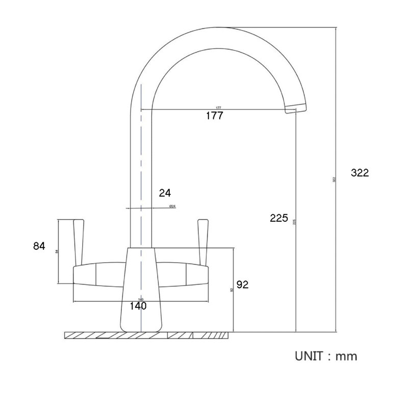 Z_Warehouse Touch Kitchen Faucet