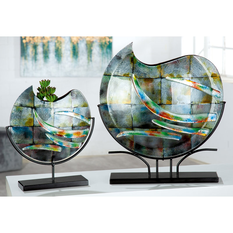 Schoeneck Handmade Glass Table Vase