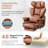 Faux Leather Executive Computer Chair-842451812