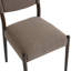 Ensemble de 2 chaises de salle à manger rembourrées sans accoudoirs-844311262