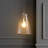 Aliou 1 - Light Nickel Pendant