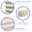Harbour Housewares - Rounded Galvanised Steel Raised Garden Bed Planter-108991022-108991032-108991034