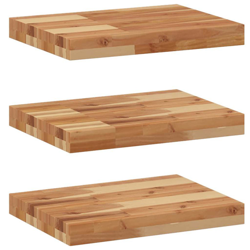 Floating Shelf, 4cm H x 40cm W x 30cm D