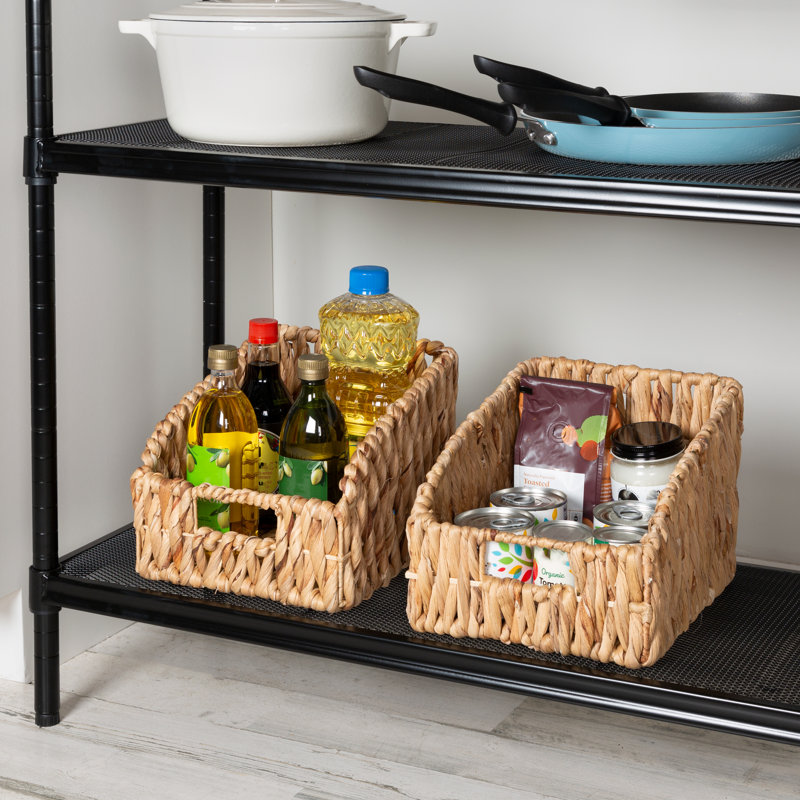 Beachcrest Home™ Wicker Basket