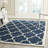 Cannen Hand Tufted Wool Geometric Rug-1756048575