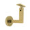 Surface Mount Handrail Bracket with Round Rose and Flat Plate